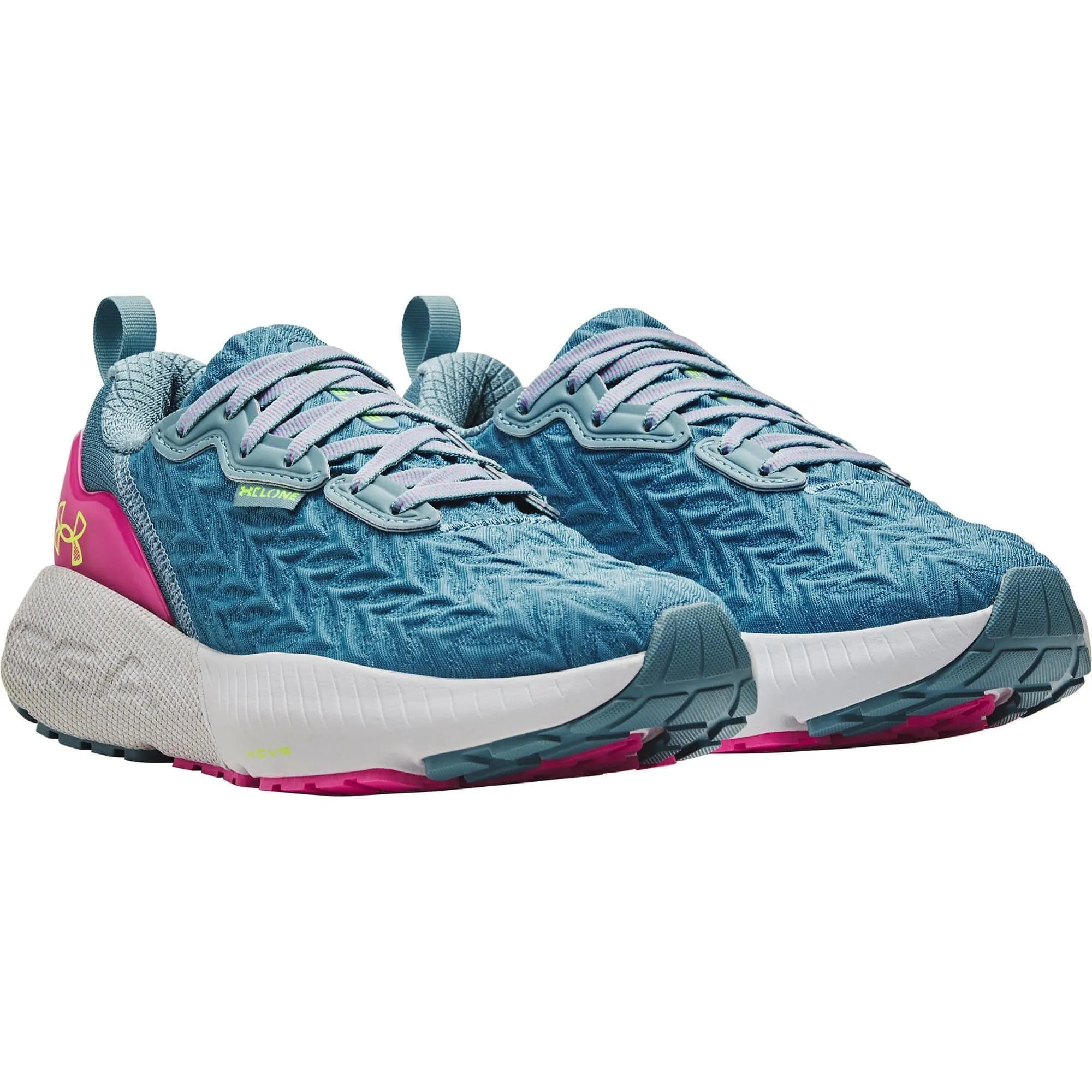 Shoes Under Armour Under Armour HOVR Mega 3 Clone Womens Running Shoes - Blue