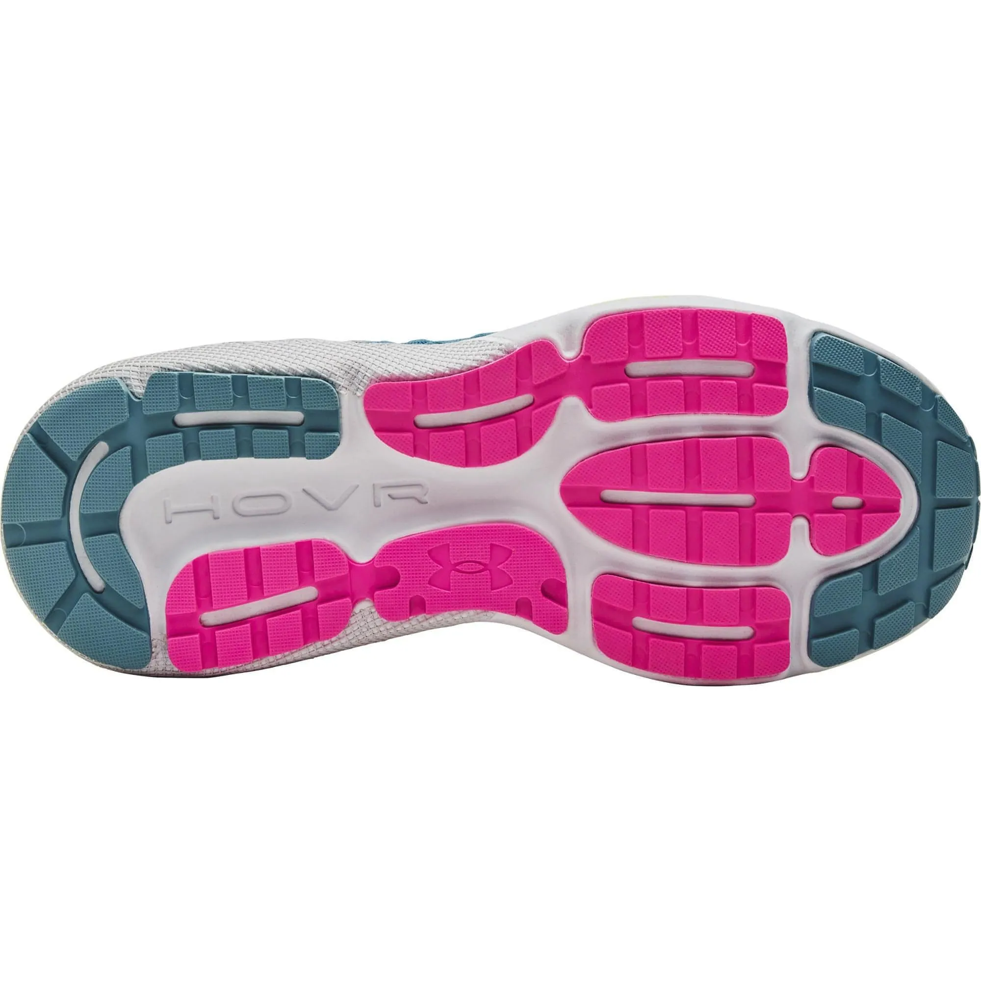 Shoes Under Armour Under Armour HOVR Mega 3 Clone Womens Running Shoes - Blue