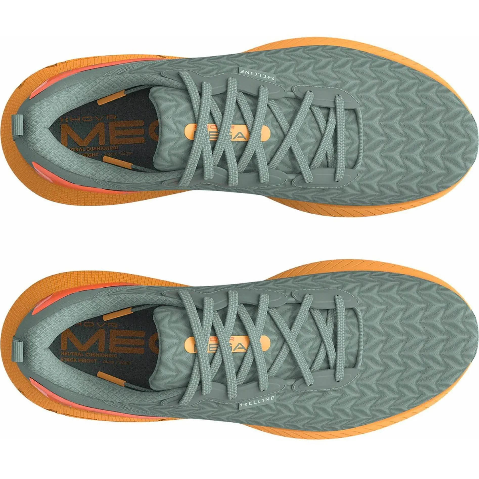 Shoes Under Armour Under Armour HOVR Mega 3 Clone Womens Running Shoes - Green