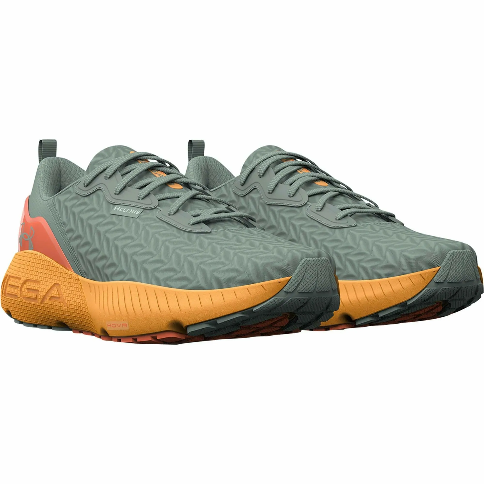Shoes Under Armour Under Armour HOVR Mega 3 Clone Womens Running Shoes - Green
