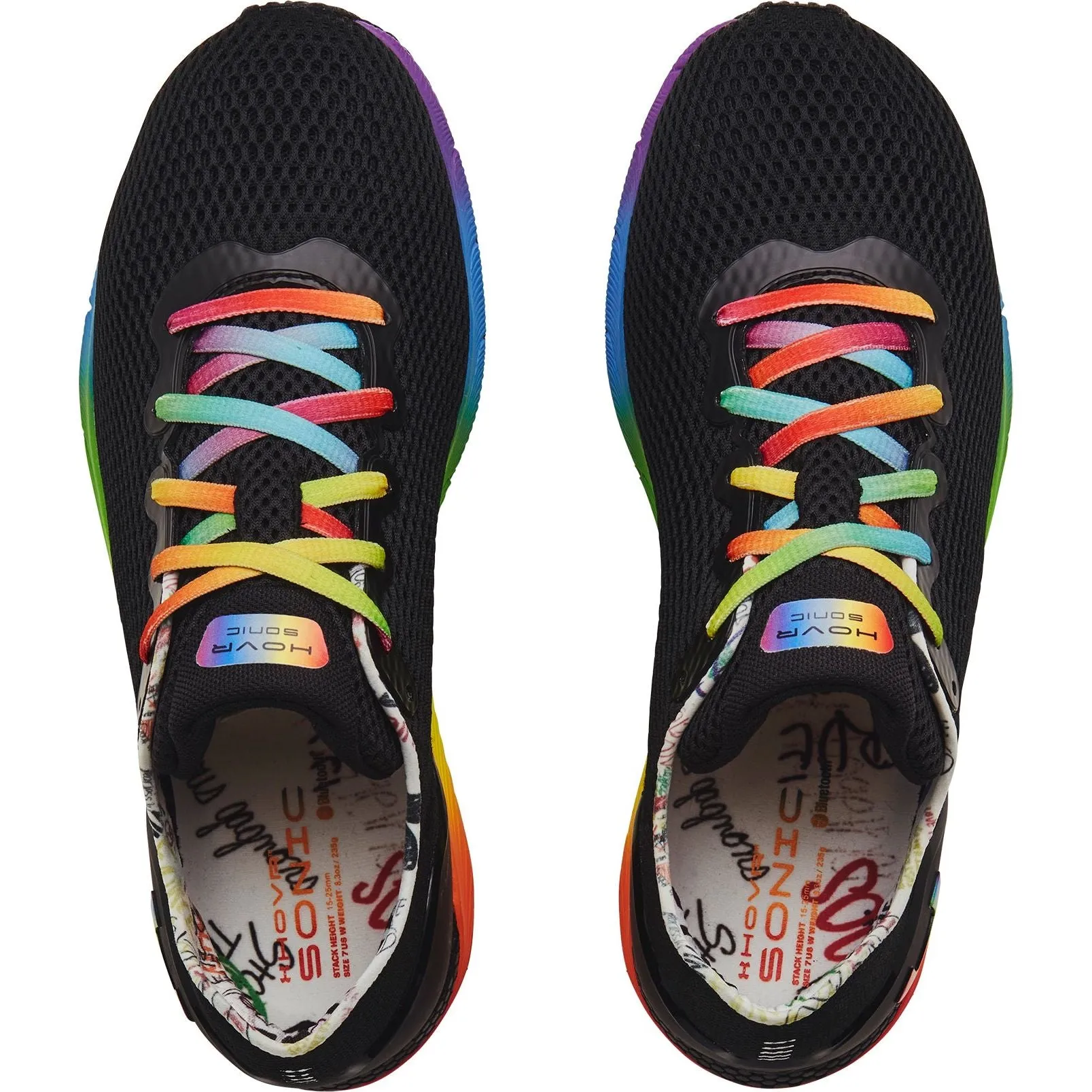 Shoes Under Armour Under Armour HOVR Sonic 4 Womens Running Shoes - Black