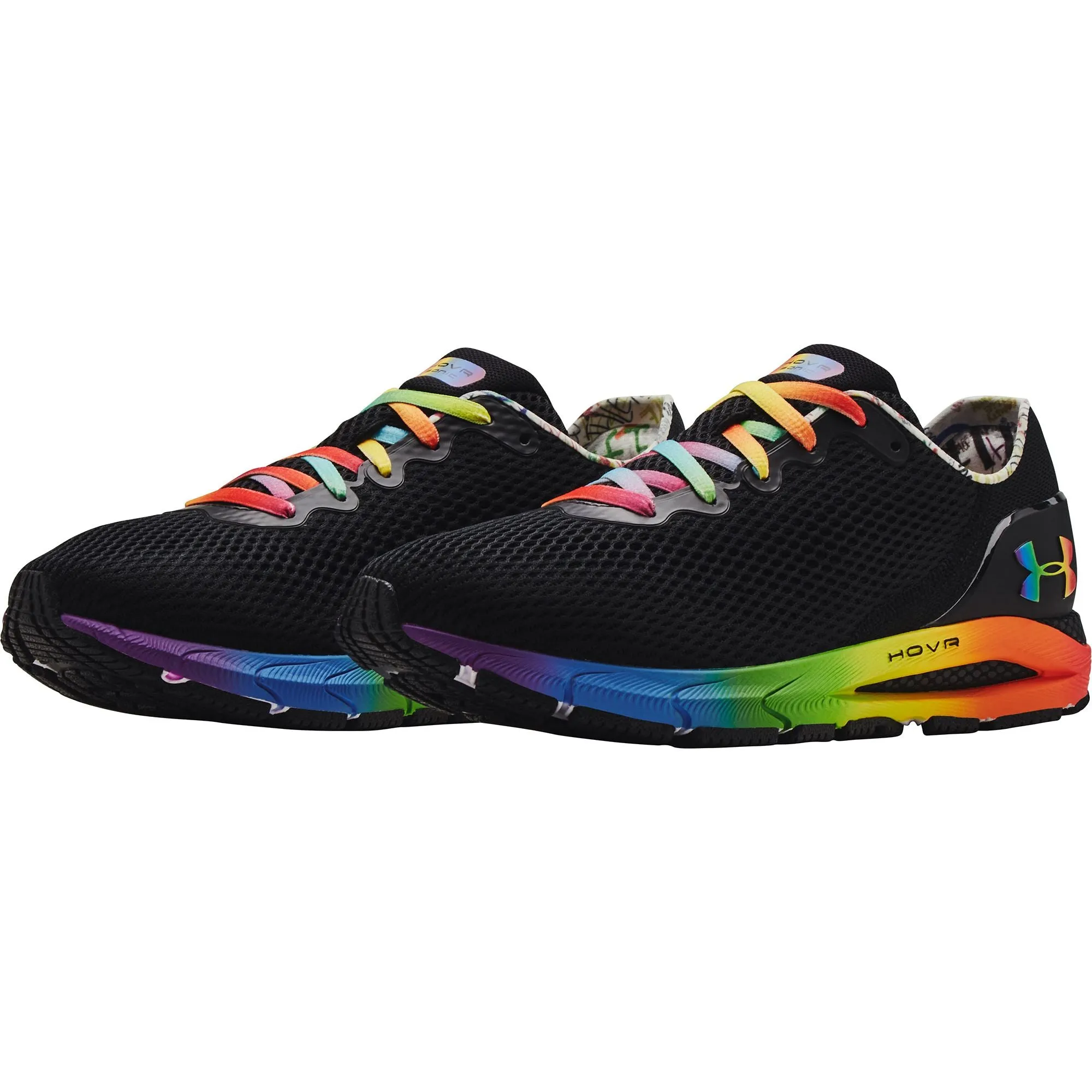 Shoes Under Armour Under Armour HOVR Sonic 4 Womens Running Shoes - Black