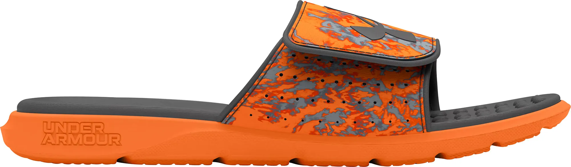 Shoes Under Armour Under Armour Ignite Pro Graphic Strap Sliders - Orange