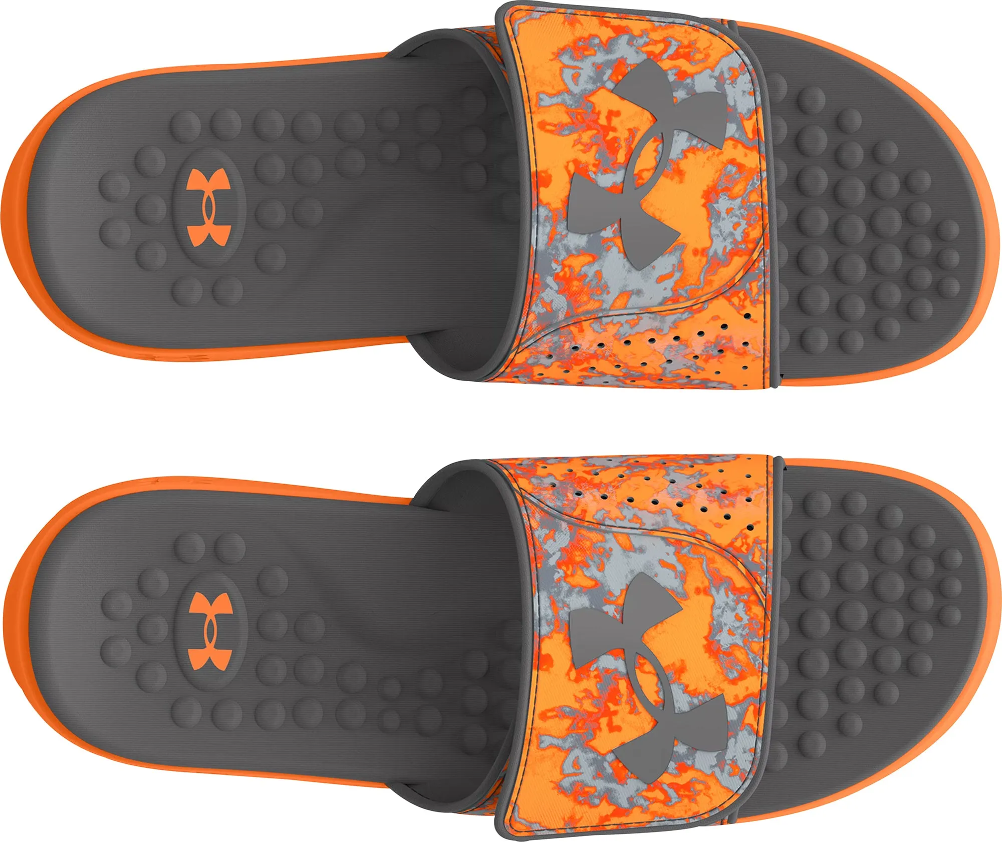 Shoes Under Armour Under Armour Ignite Pro Graphic Strap Sliders - Orange