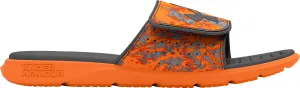 Shoes Under Armour Under Armour Ignite Pro Graphic Strap Sliders - Orange