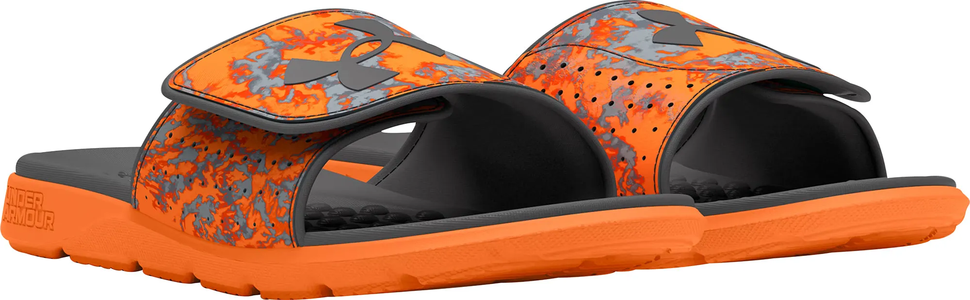 Shoes Under Armour Under Armour Ignite Pro Graphic Strap Sliders - Orange