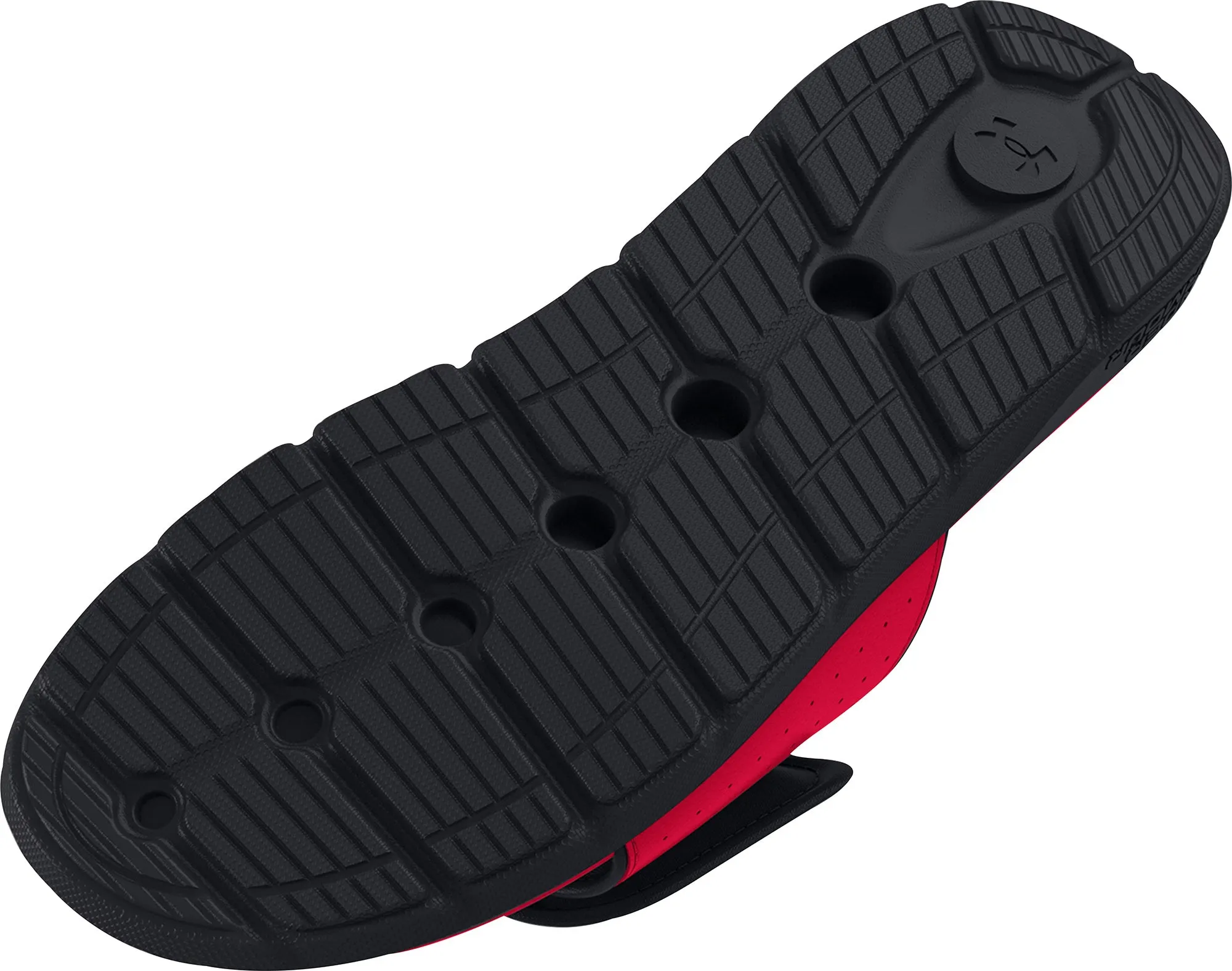 Shoes Under Armour Under Armour Ignite Pro Sliders - Red
