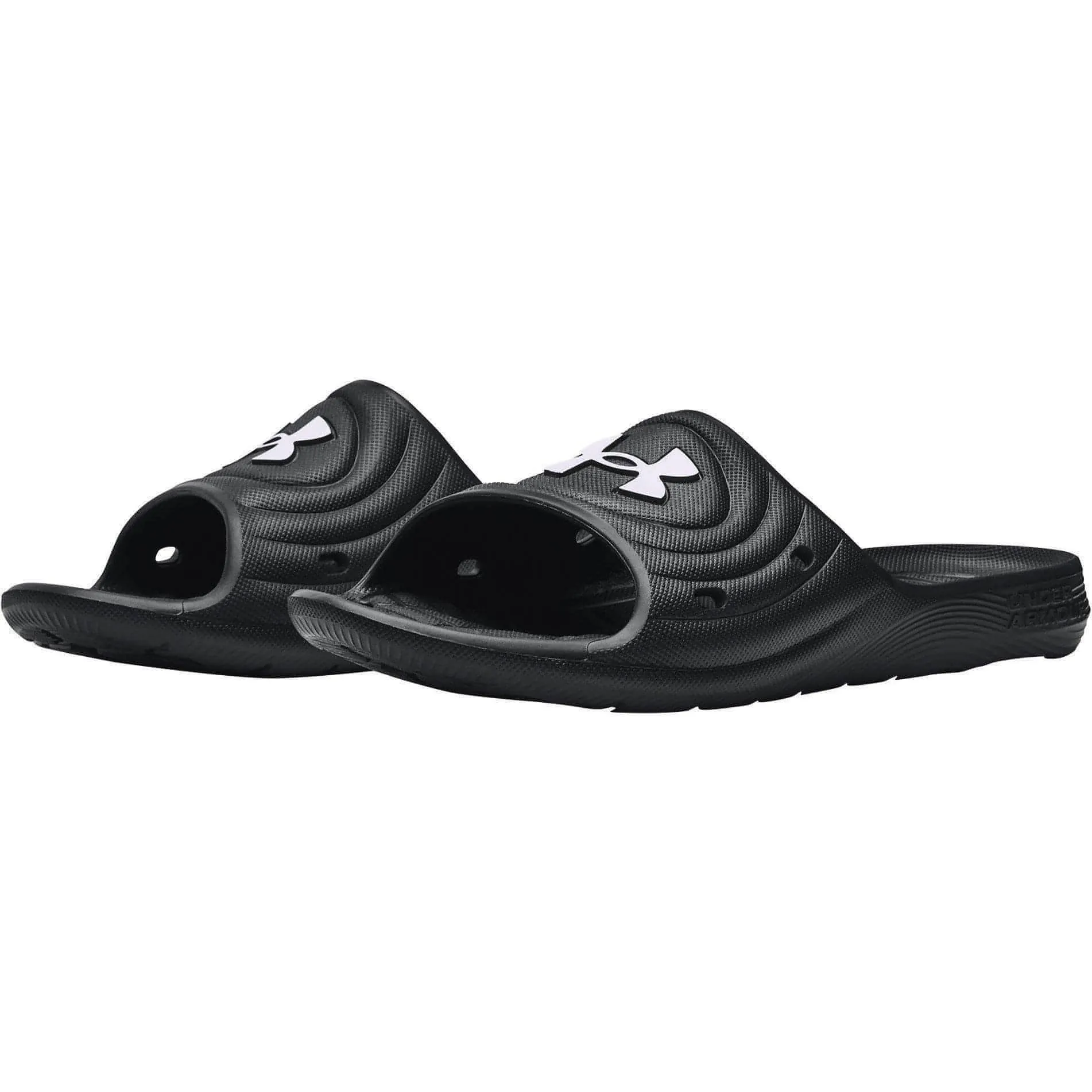 Shoes Under Armour Under Armour Locker IV Sliders - Black