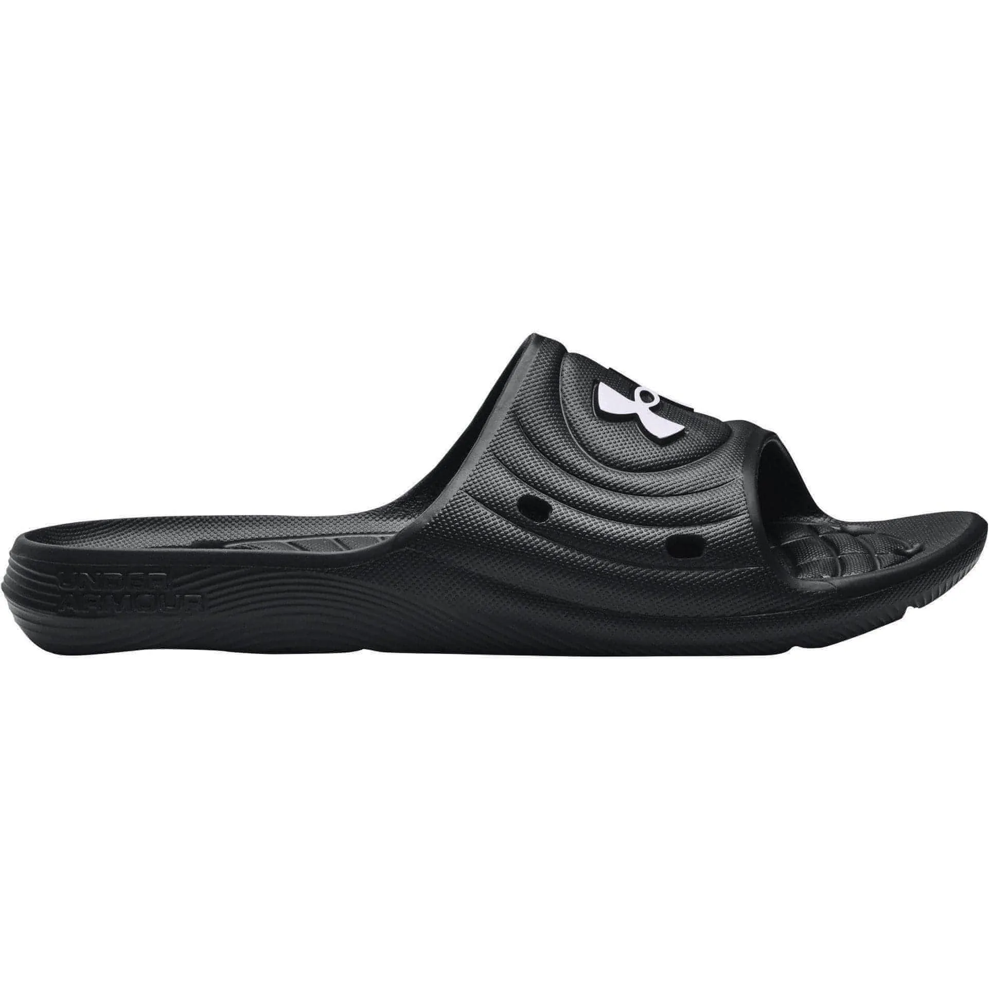 Shoes Under Armour Under Armour Locker IV Sliders - Black