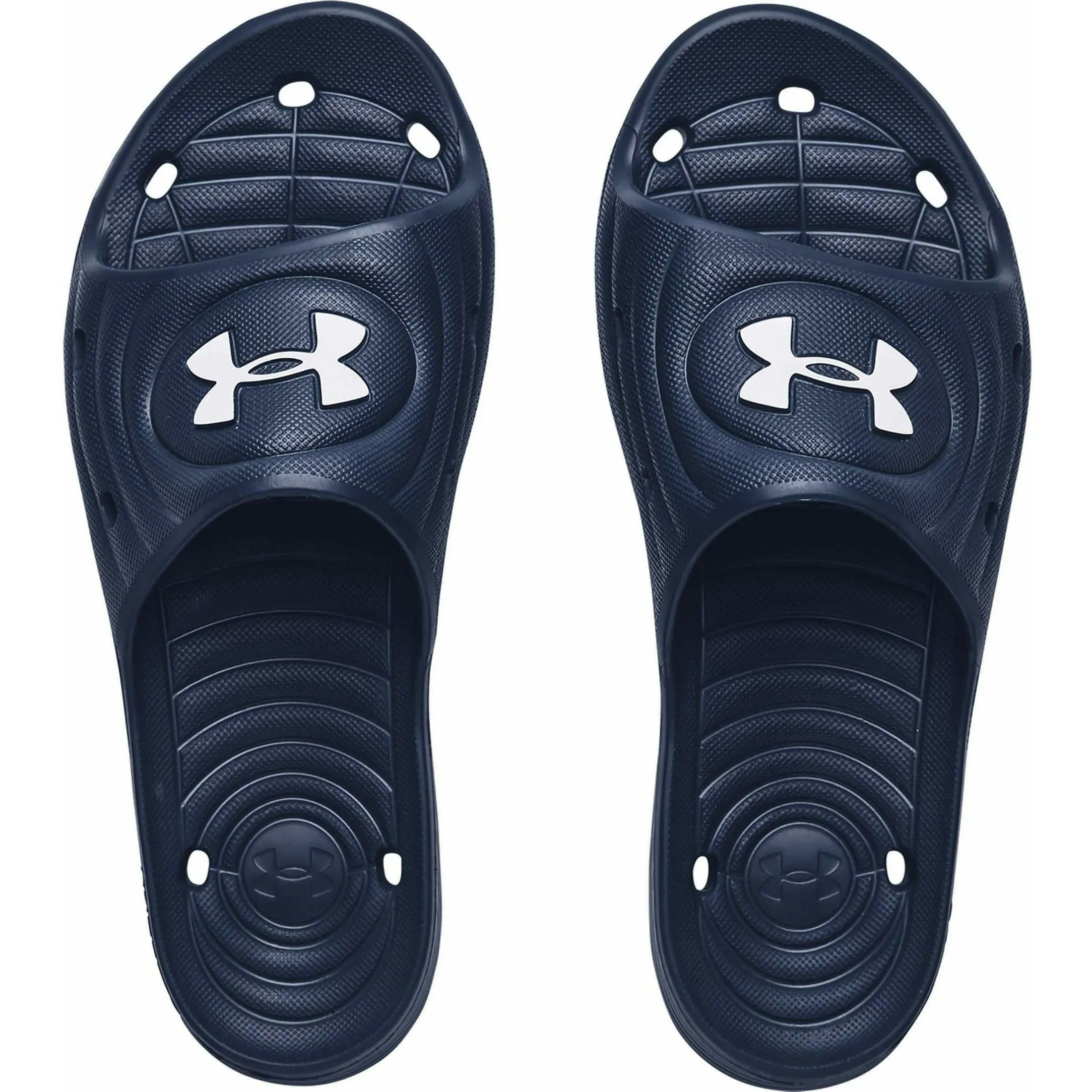 Shoes Under Armour Under Armour Locker IV Sliders - Navy