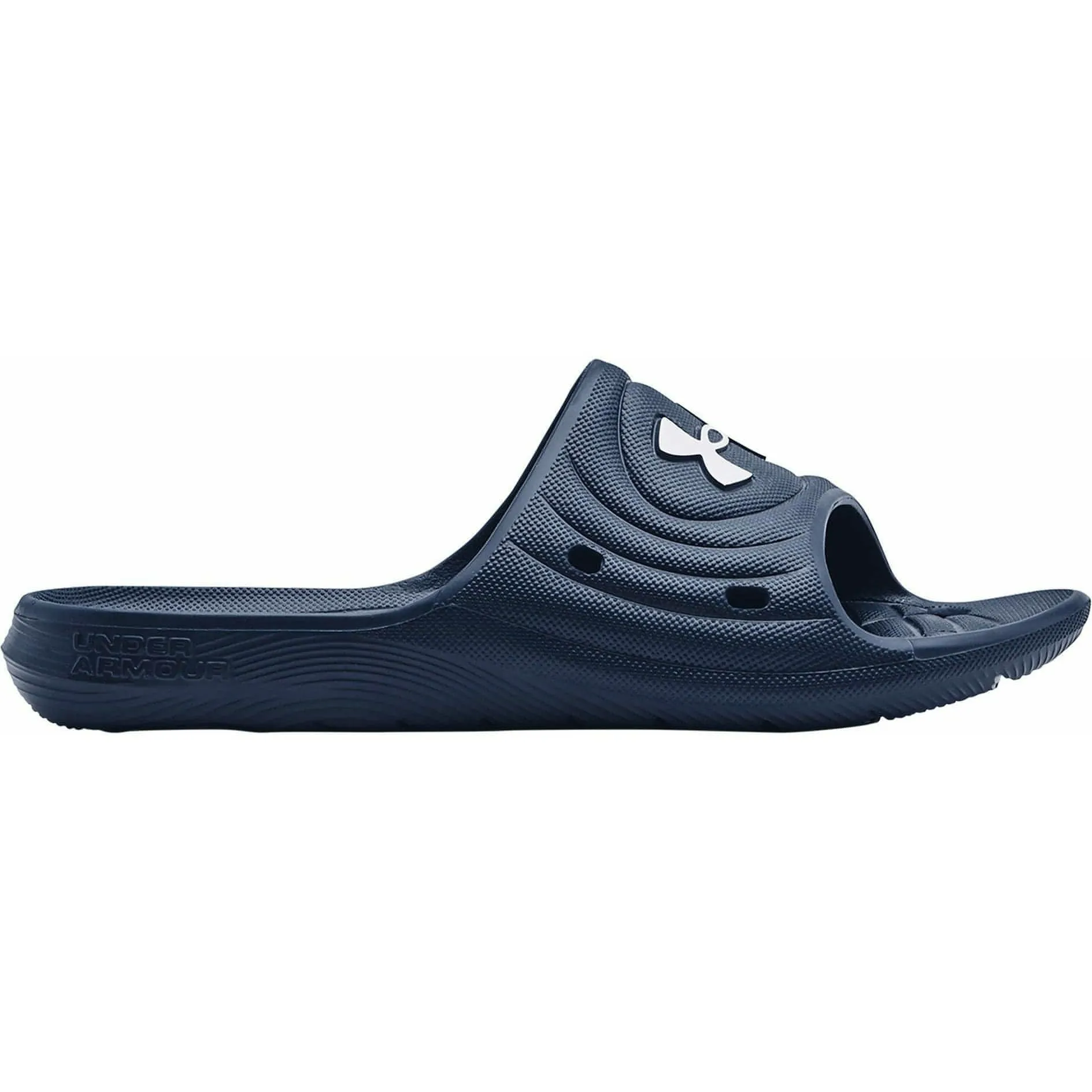 Shoes Under Armour Under Armour Locker IV Sliders - Navy