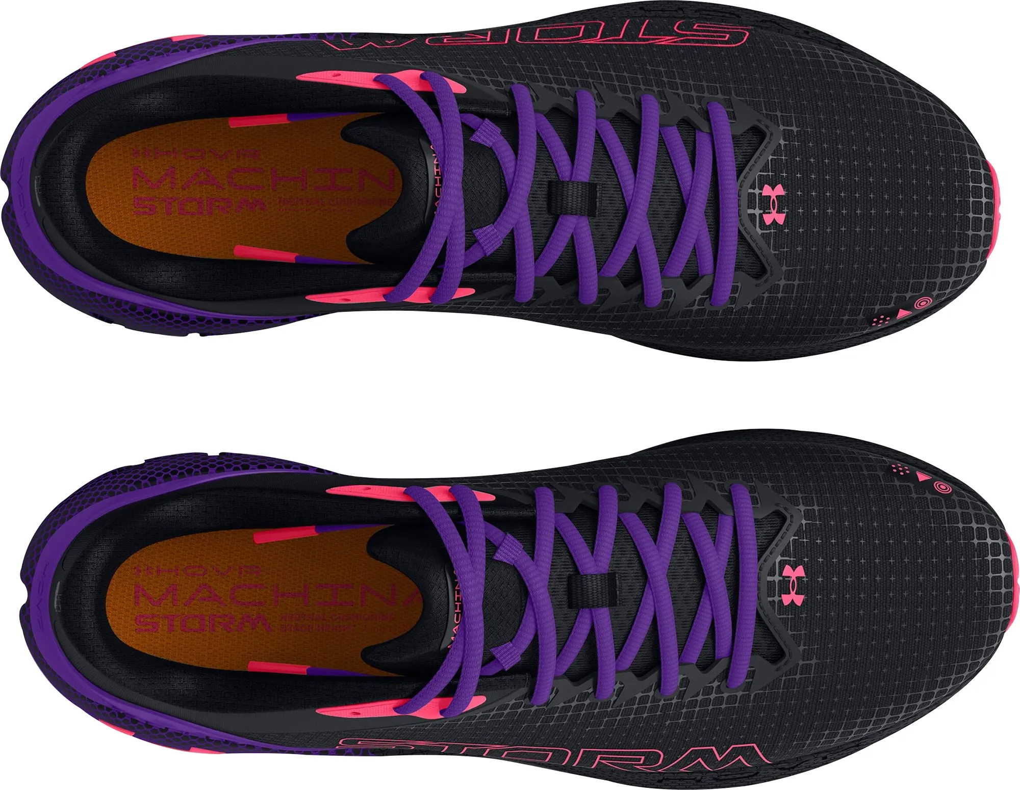 Shoes Under Armour Under Armour Machina Storm Mens Running Shoes - Black