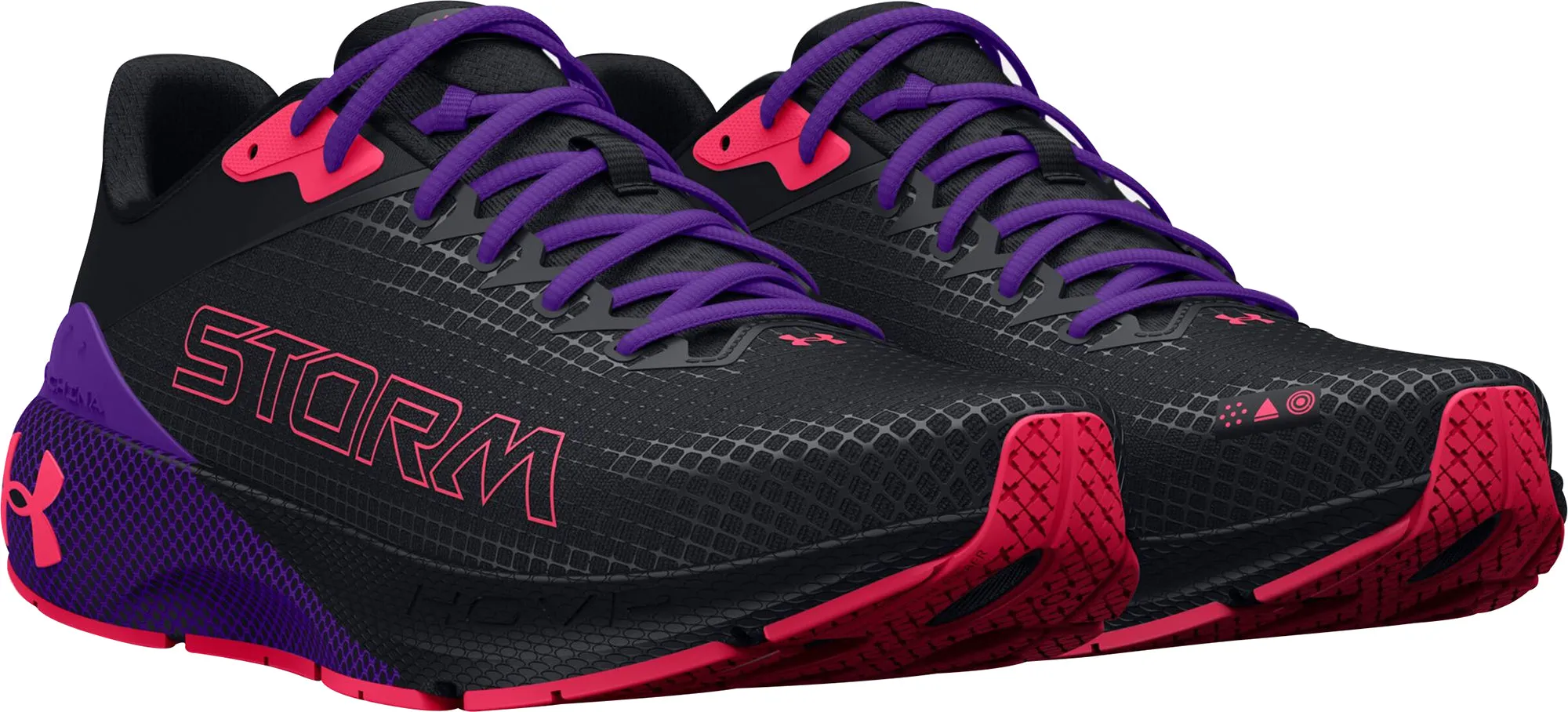 Shoes Under Armour Under Armour Machina Storm Mens Running Shoes - Black