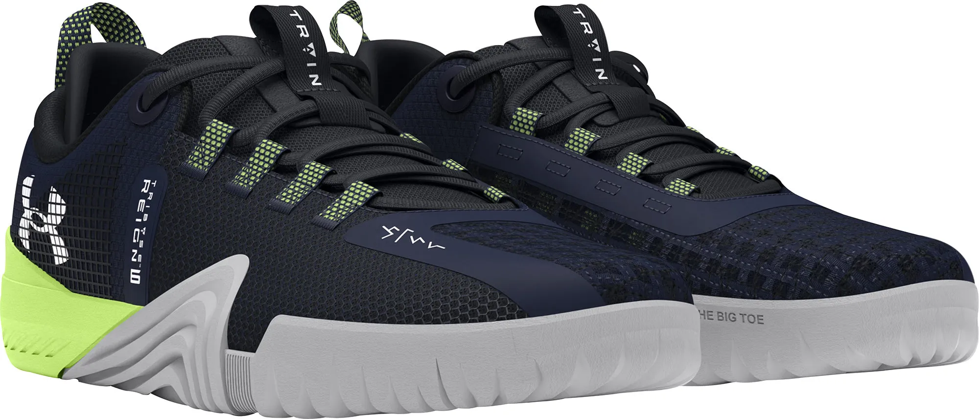 Shoes Under Armour Under Armour Reign 6 Mens Training Shoes - Blue