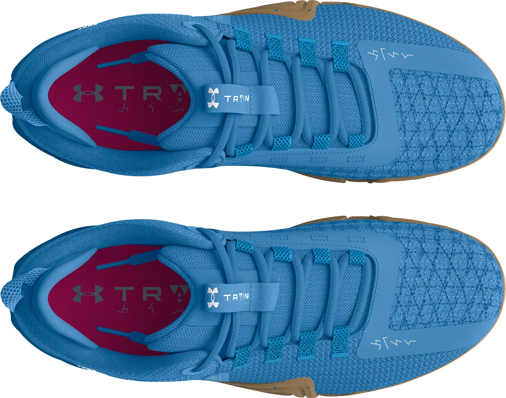 Shoes Under Armour Under Armour Reign 6 Mens Training Shoes - Blue