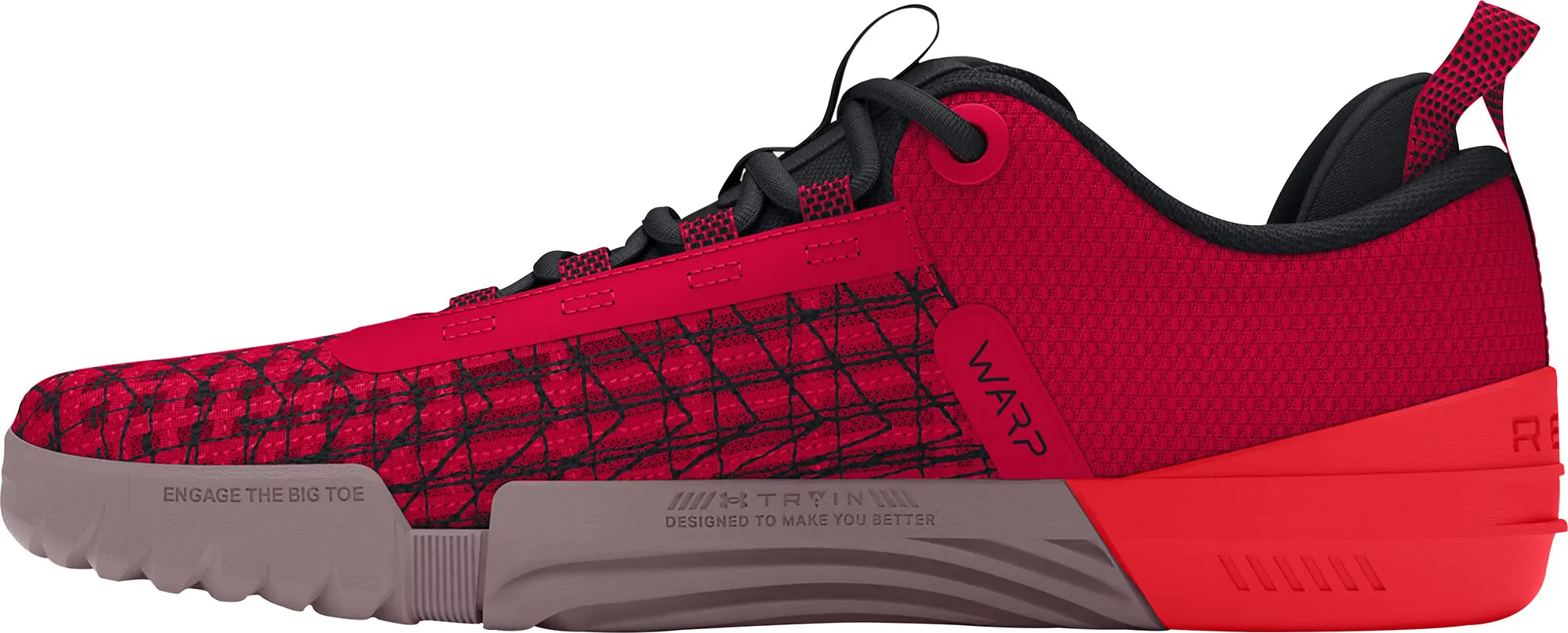 Shoes Under Armour Under Armour Reign 6 Mens Training Shoes - Red