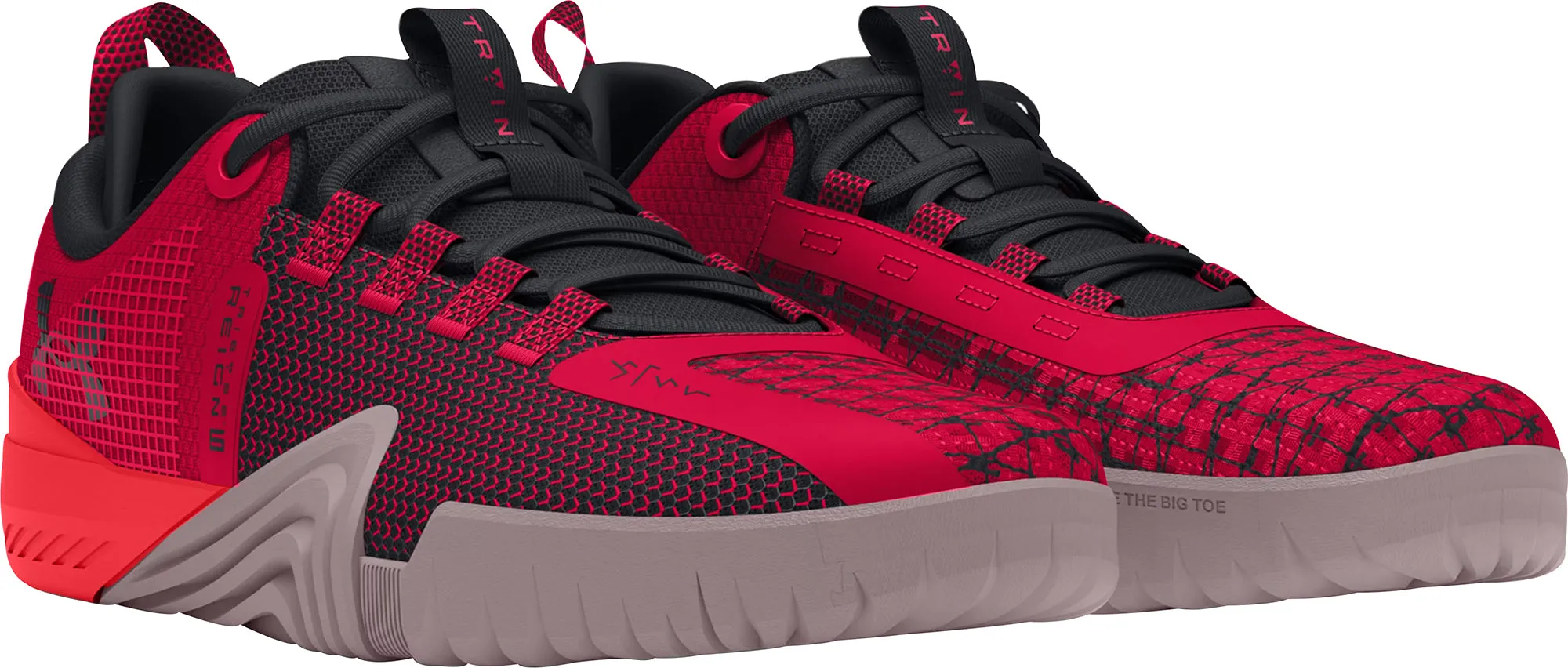 Shoes Under Armour Under Armour Reign 6 Mens Training Shoes - Red