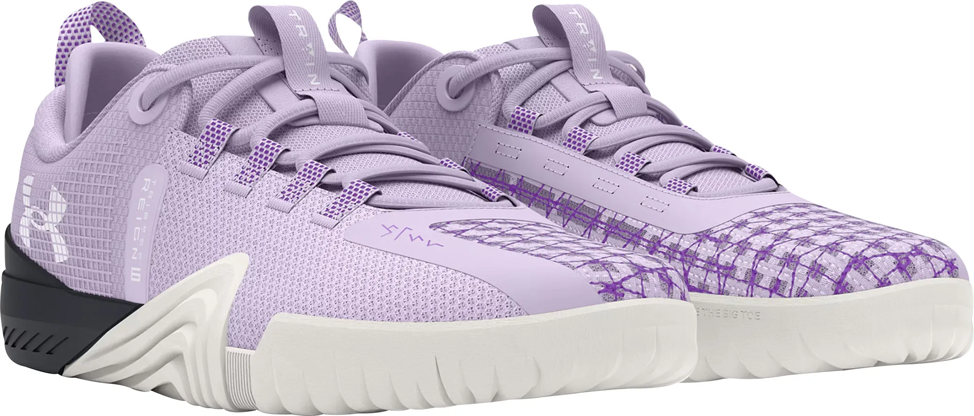 Shoes Under Armour Under Armour Reign 6 Womens Training Shoes - Purple
