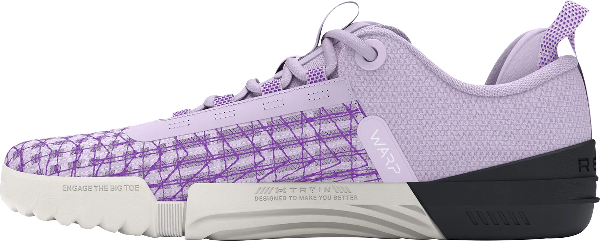 Shoes Under Armour Under Armour Reign 6 Womens Training Shoes - Purple