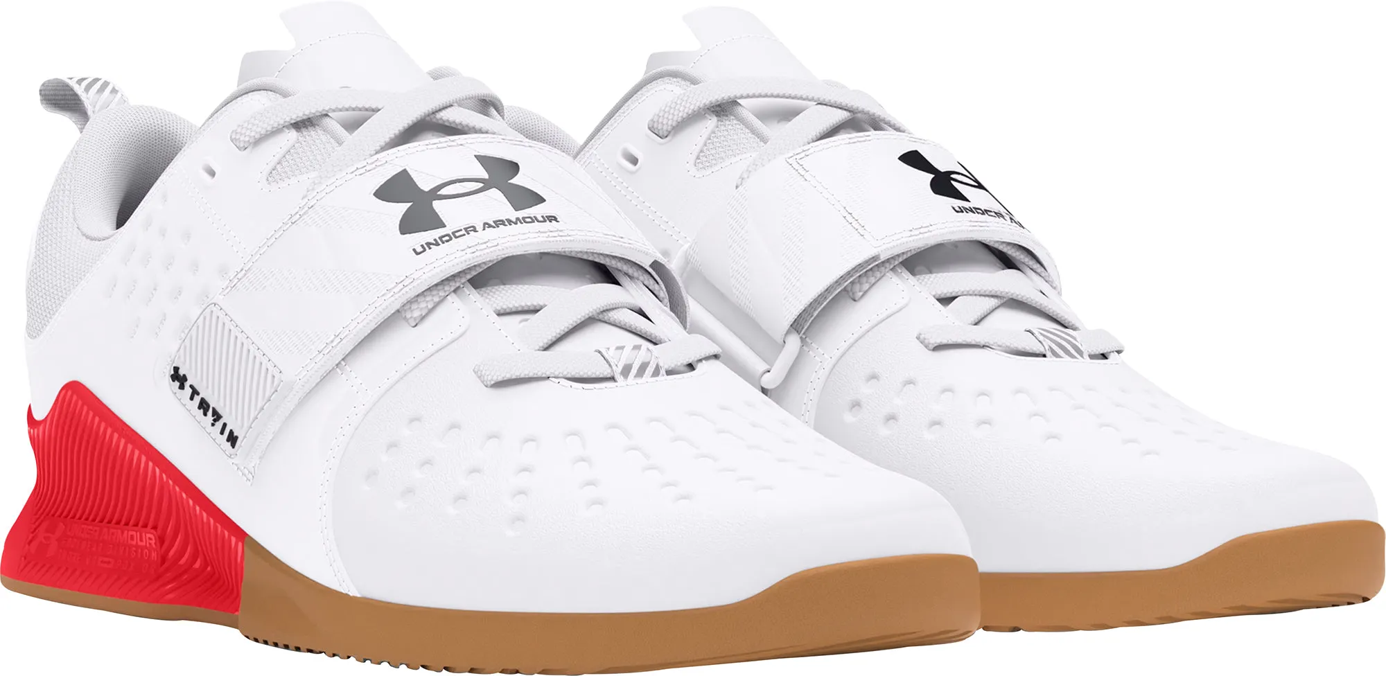Shoes Under Armour Under Armour Reign Lifter Weightlifting Shoes - White