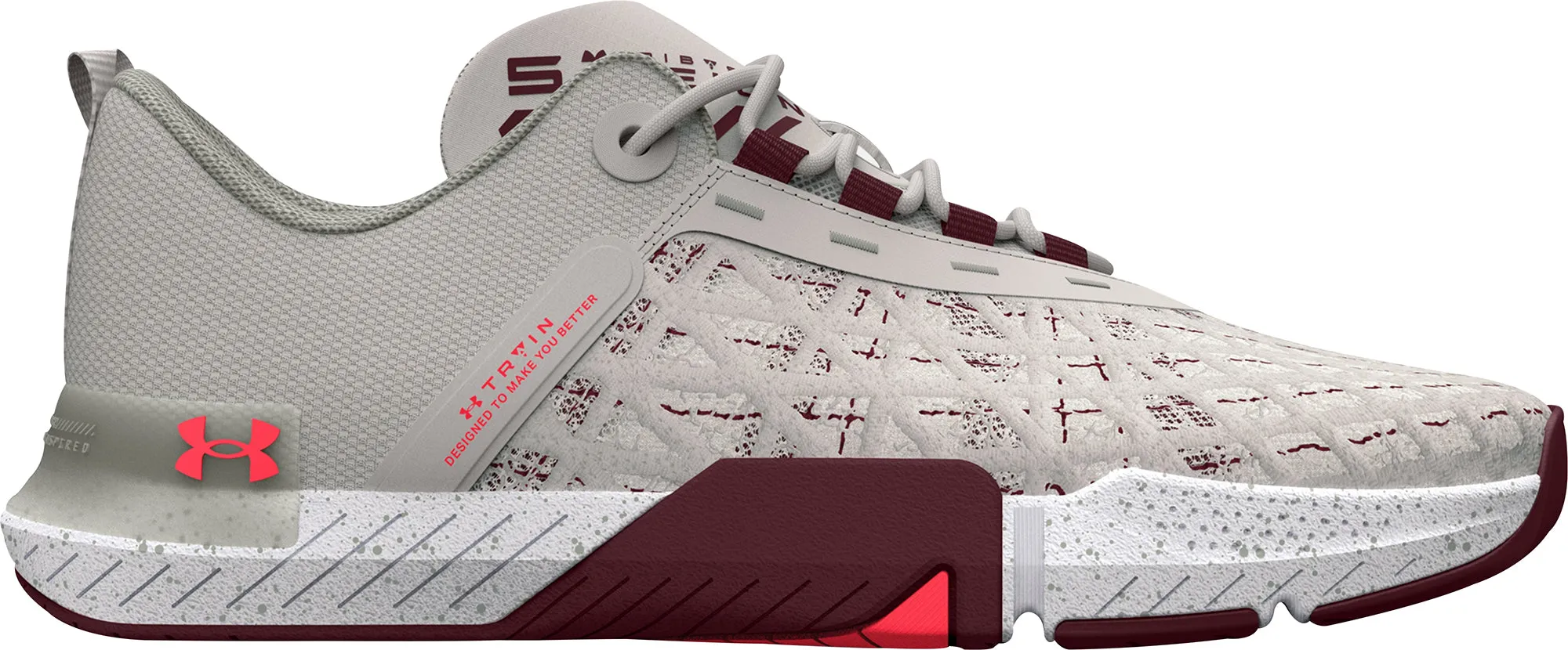 Shoes Under Armour Under Armour TriBase Reign 5 Mens Training Shoes - Grey