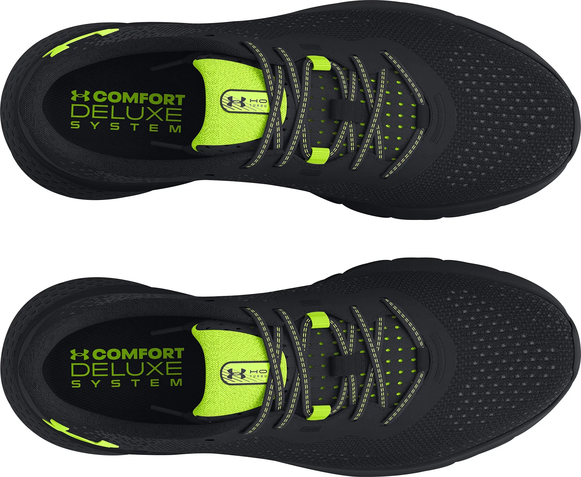 Shoes Under Armour Under Armour Turbulence 2 Mens Running Shoes - Black