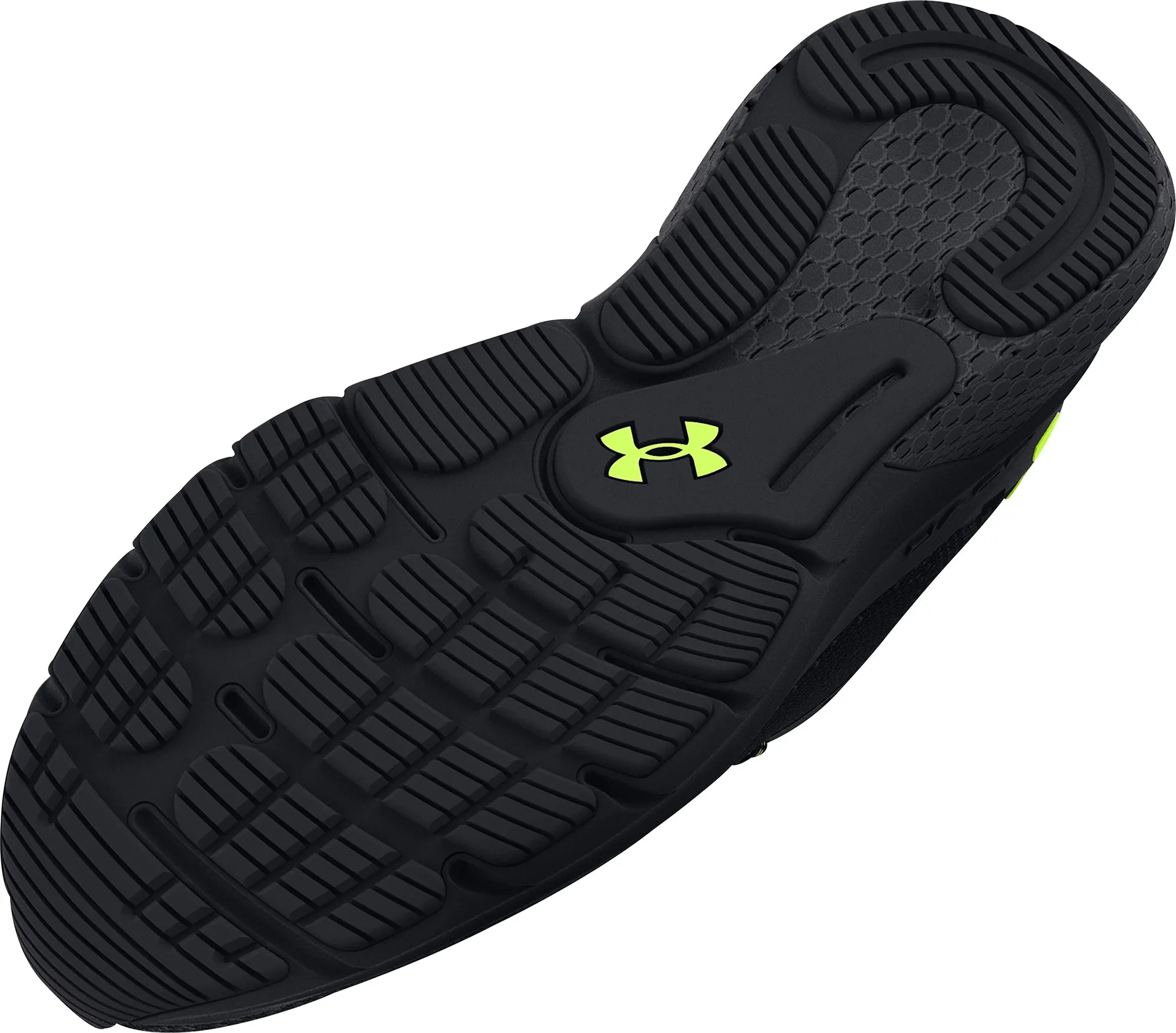 Shoes Under Armour Under Armour Turbulence 2 Mens Running Shoes - Black