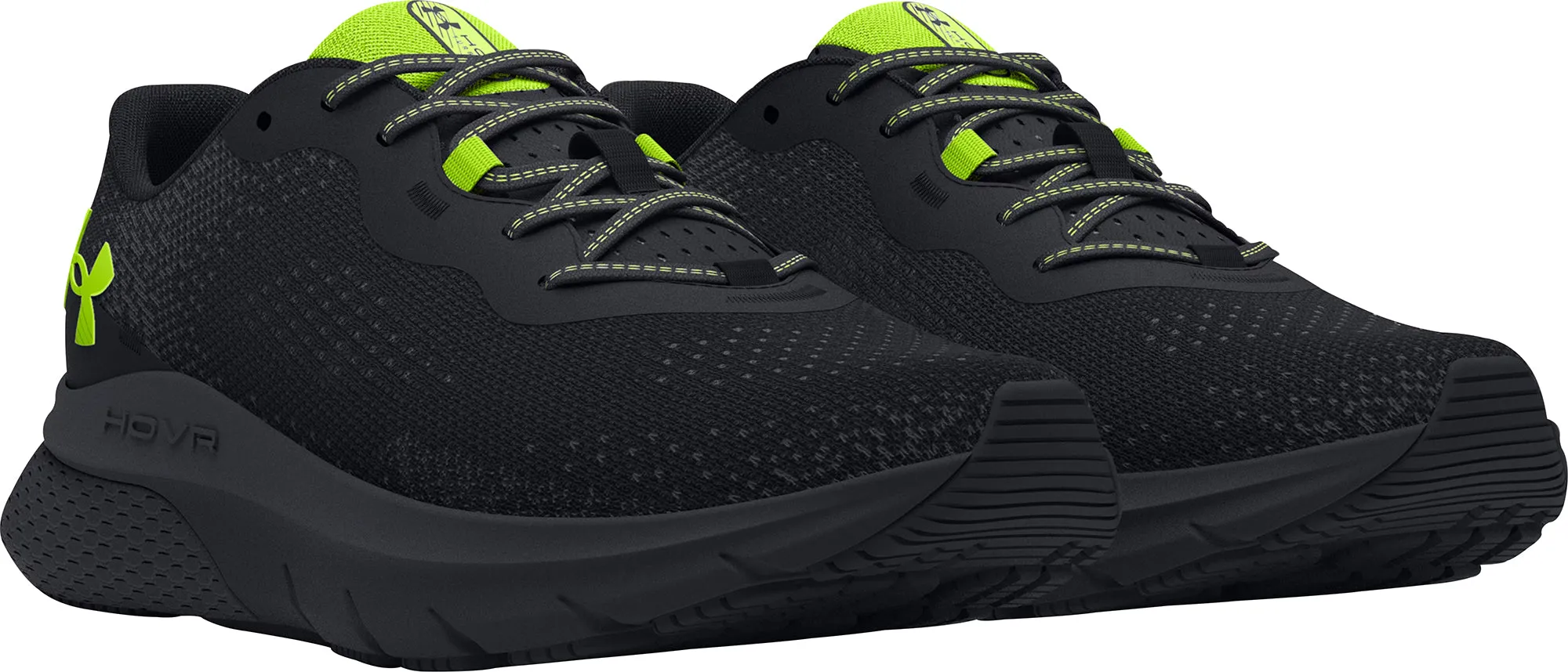 Shoes Under Armour Under Armour Turbulence 2 Mens Running Shoes - Black
