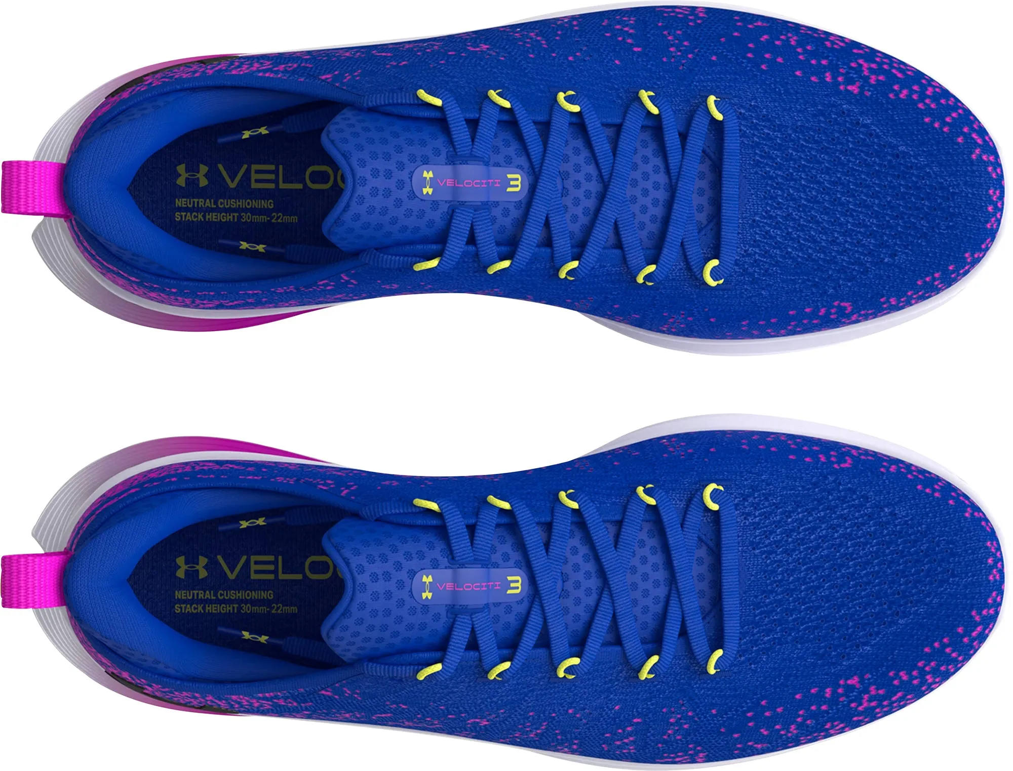 Shoes Under Armour Under Armour Velociti 3 Mens Running Shoes - Blue