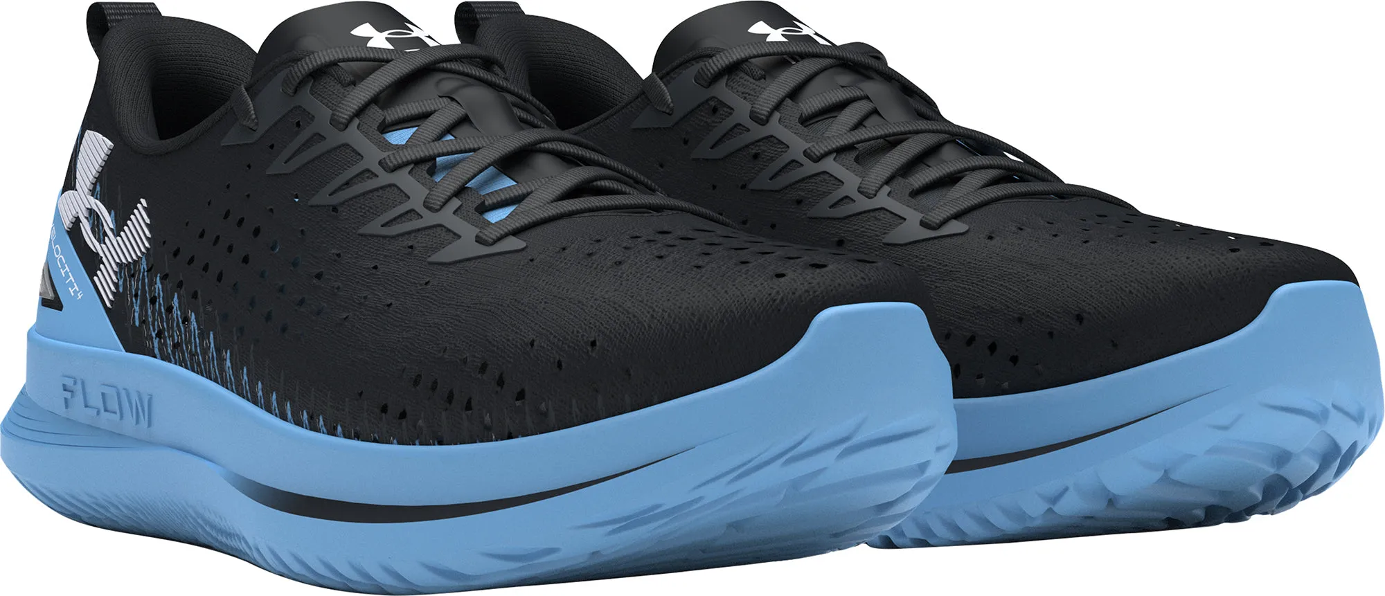 Shoes Under Armour Under Armour Velociti 4 Mens Running Shoes - Black