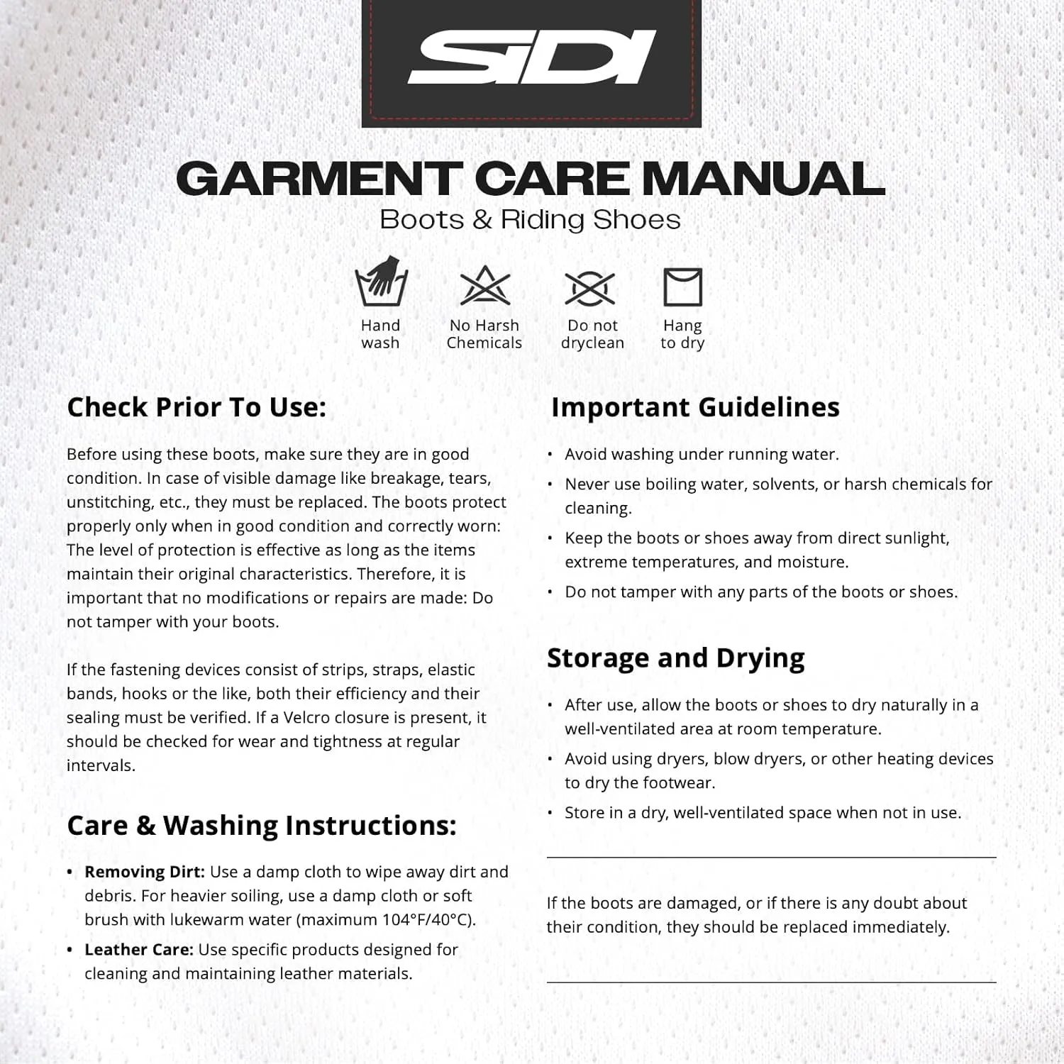 SIDI Women's Motorcycle Boots, 42 EU