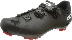 SIDI | XC Cross Country Shoes, Professional Mountain Bike Shoes for Men MTB Eagle 10, Soft Instep Closure System, Integrated Heel