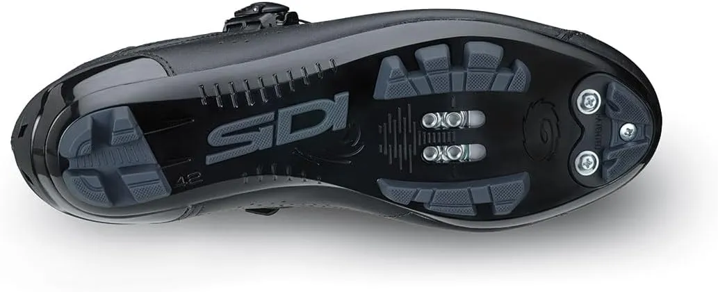 SIDI | XC Cross Country Shoes, Professional Mountain Bike Shoes for Men MTB Eagle 10, Soft Instep Closure System, Integrated Heel