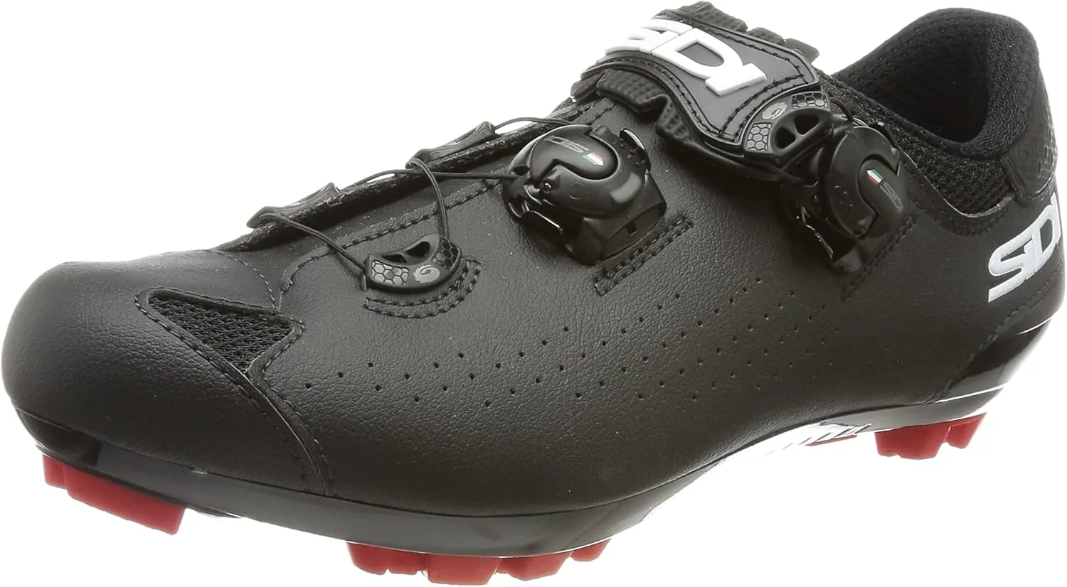 SIDI | XC Cross Country Shoes, Professional Mountain Bike Shoes for Men MTB Eagle 10, Soft Instep Closure System, Integrated Heel