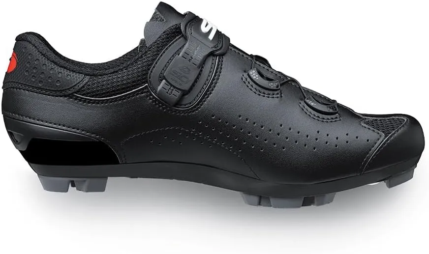 SIDI | XC Cross Country Shoes, Professional Mountain Bike Shoes for Men MTB Eagle 10, Soft Instep Closure System, Integrated Heel