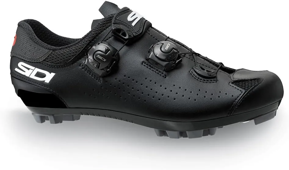 SIDI | XC Cross Country Shoes, Professional Mountain Bike Shoes for Men MTB Eagle 10, Soft Instep Closure System, Integrated Heel