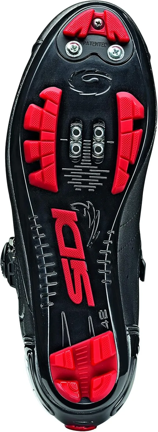 SIDI | XC Cross Country Shoes, Professional Mountain Bike Shoes for Men MTB Eagle 10, Soft Instep Closure System, Integrated Heel