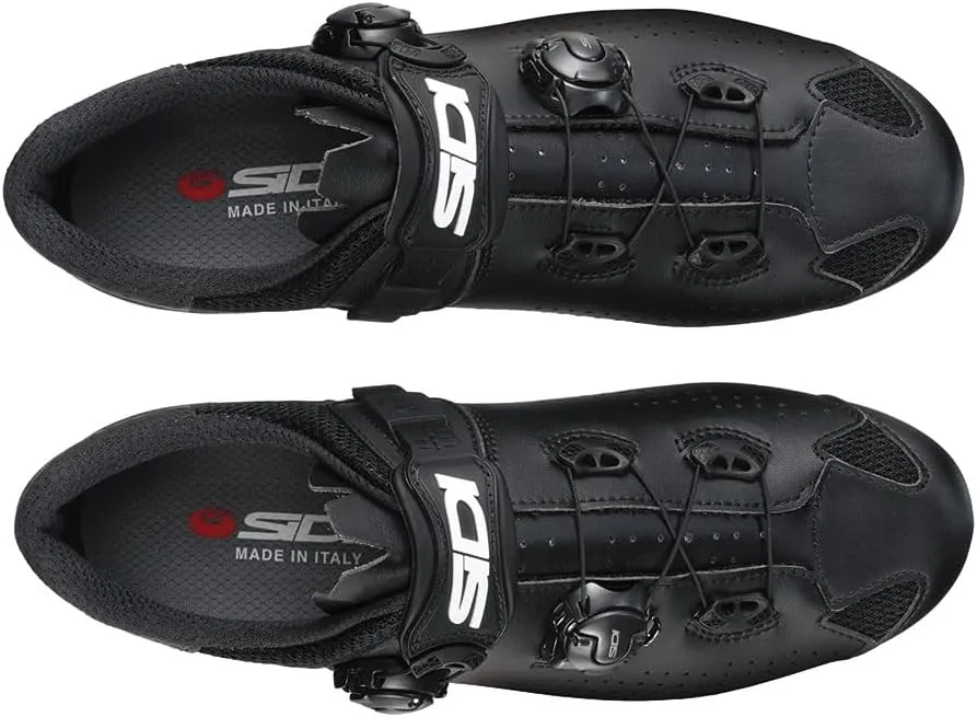 SIDI | XC Cross Country Shoes, Professional Mountain Bike Shoes for Men MTB Eagle 10, Soft Instep Closure System, Integrated Heel