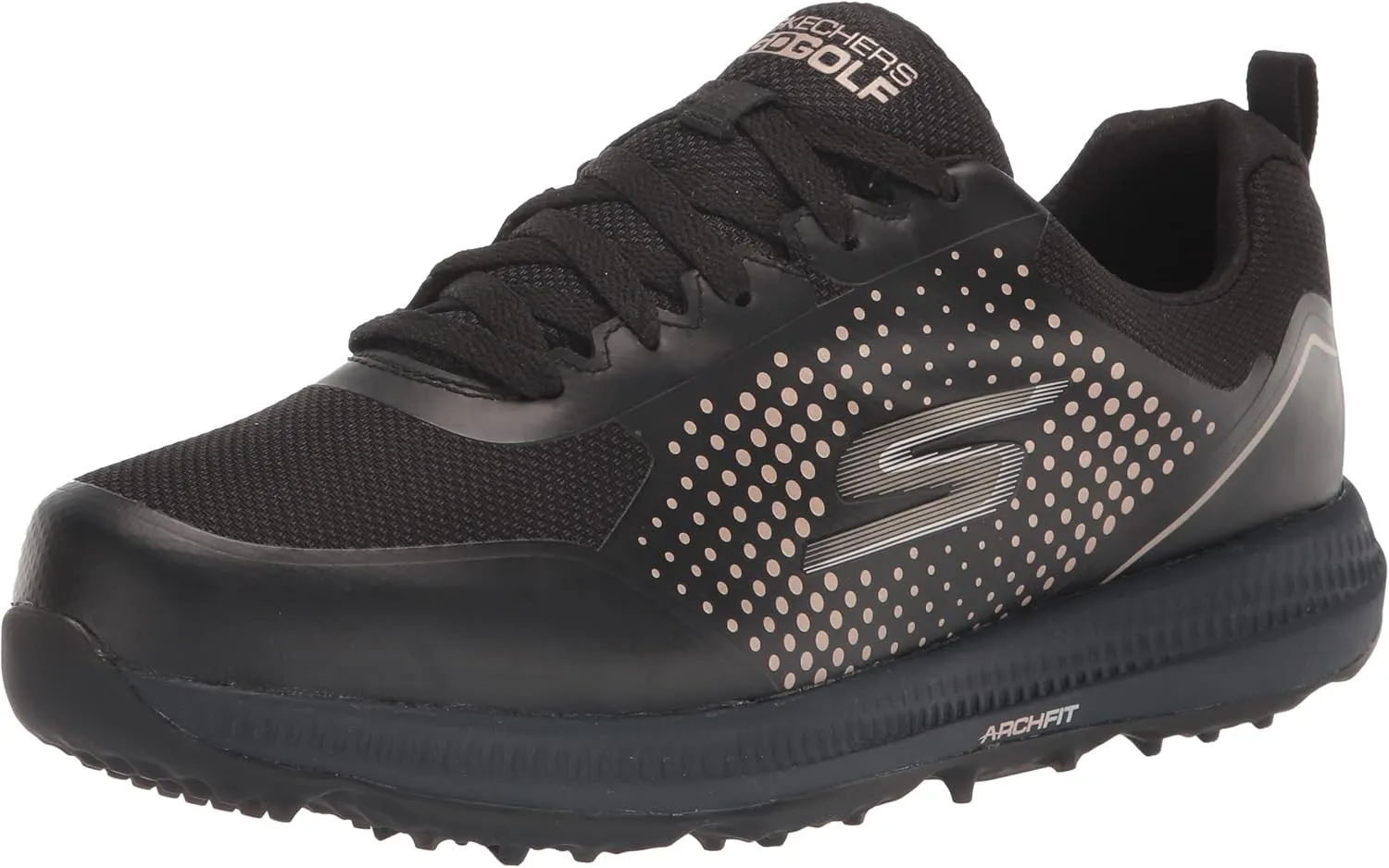 Skechers Women's Bold Waterproof Spikeless Golf Shoe