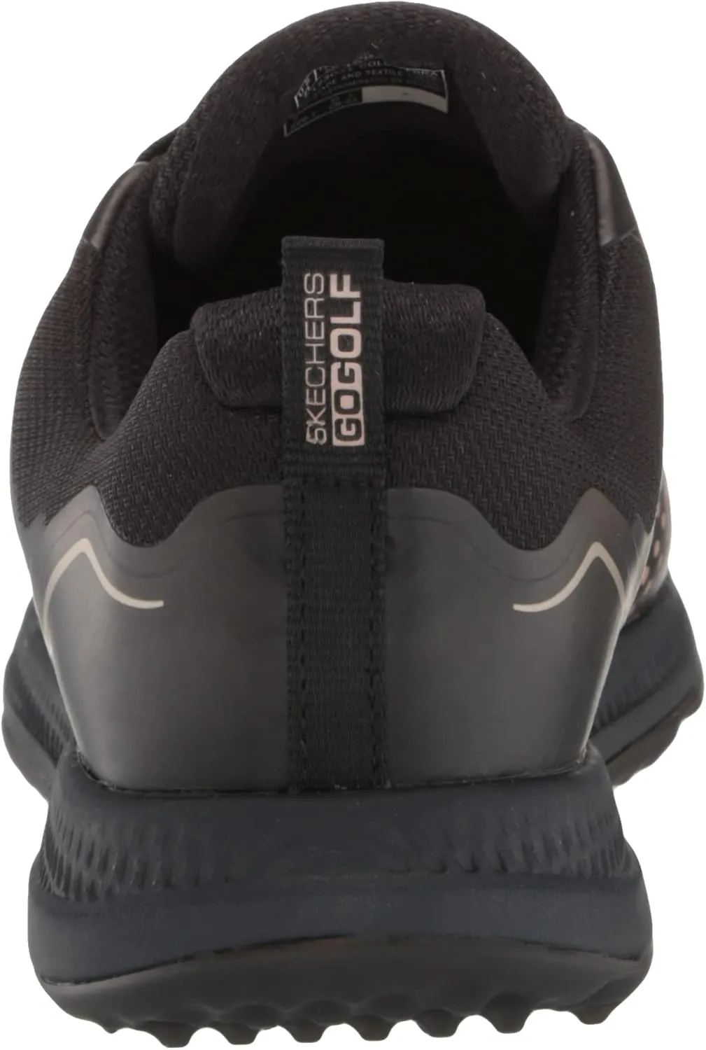 Skechers Women's Bold Waterproof Spikeless Golf Shoe