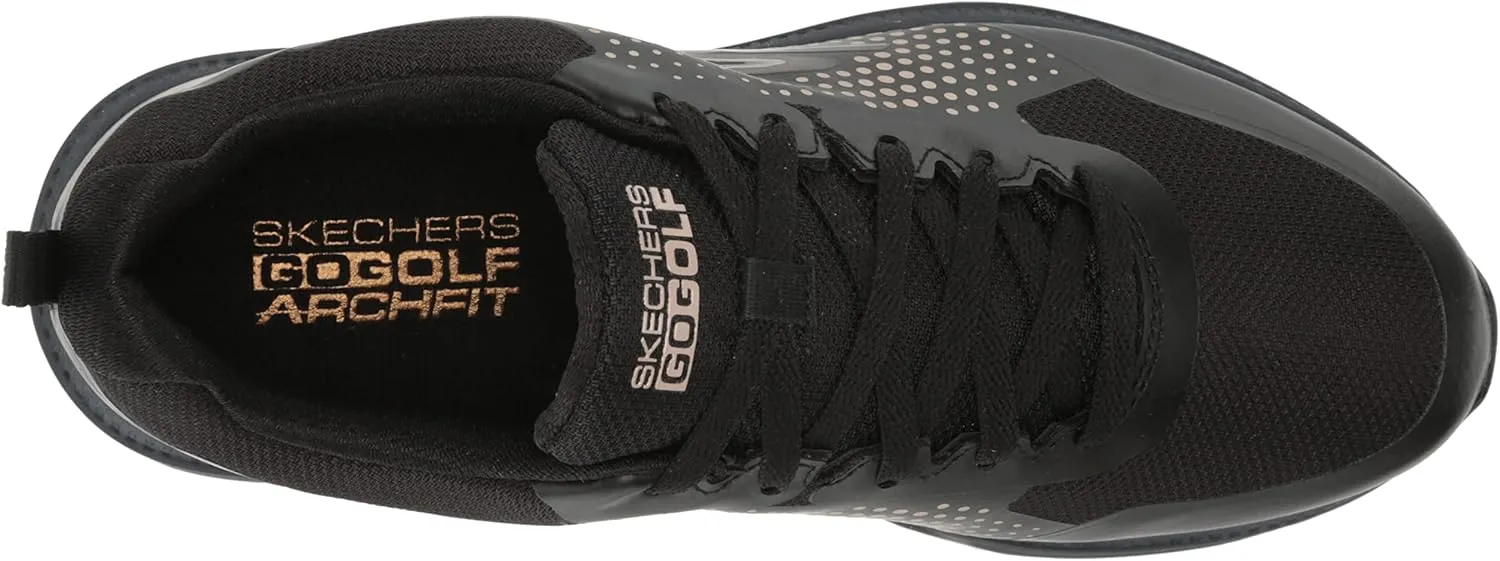 Skechers Women's Bold Waterproof Spikeless Golf Shoe