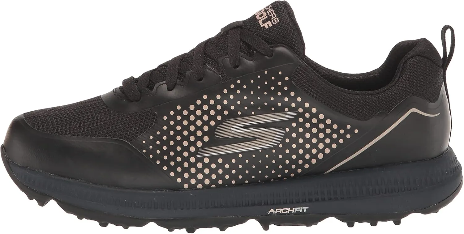 Skechers Women's Bold Waterproof Spikeless Golf Shoe