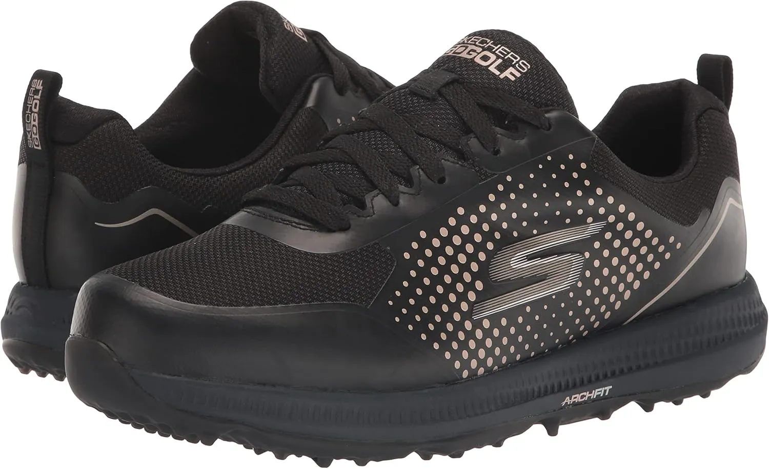 Skechers Women's Bold Waterproof Spikeless Golf Shoe
