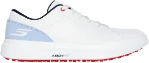 Skechers Women's Drive 6 Arch Leather Relaxed Fit Waterproof Golf Shoe Sneaker