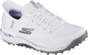 Skechers - Womens Go Golf Arch Fit - Line Up Slip On Shoes, Color White, Size: 7.5 W US