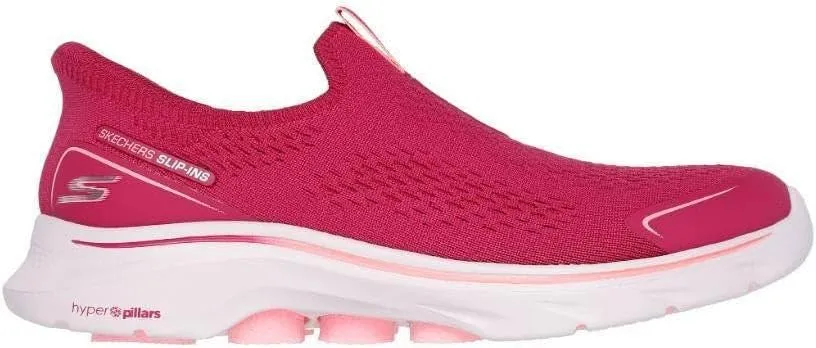 Skechers Women's Go Walk 7 Springtime Hands Free Slip-ins Sneaker