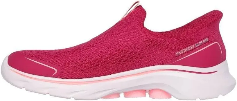 Skechers Women's Go Walk 7 Springtime Hands Free Slip-ins Sneaker