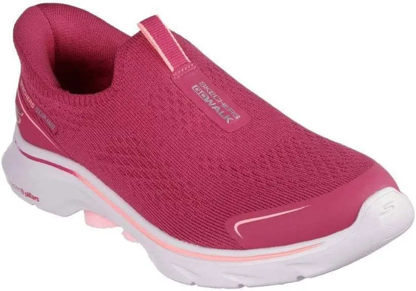 Skechers Women's Go Walk 7 Springtime Hands Free Slip-ins Sneaker