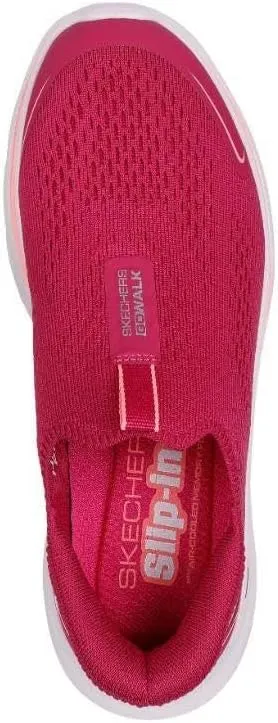 Skechers Women's Go Walk 7 Springtime Hands Free Slip-ins Sneaker