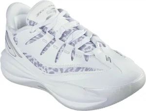 Skechers - Womens Skx B-Lite Sneakers, Color White/Silver, Size: 9.5 M US